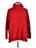 French Connection Red Turtleneck Sweater Size 1X - photo 1