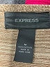 Express 100% Cotton Brown Long Sleeve Top Size M - photo 7