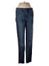 Just Black Stripes Blue Jeans Size 26 waist - photo 1