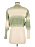 It's Our Time Green Turtleneck Sweater Size M - photo 2