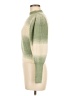 It's Our Time Green Turtleneck Sweater Size M - photo 5