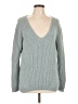 Unbranded Teal Gray Pullover Sweater Size LgEstimated - photo 1