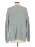 Unbranded Teal Gray Pullover Sweater Size LgEstimated - photo 2