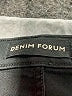Denim Forum Black Active Pants Size 24 waist - photo 7