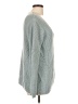 Unbranded Teal Gray Pullover Sweater Size LgEstimated - photo 4