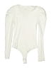 REORIA Ivory Bodysuit Size M - photo 1