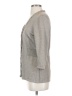Classiques Entier Gray Cardigan Size S - photo 5