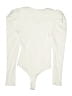 REORIA Ivory Bodysuit Size M - photo 2