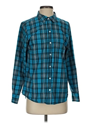 Gap Outlet Long Sleeve Button-Down Shirt (view 1)
