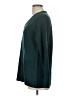 Laura Scott Teal Cardigan Size L - photo 5