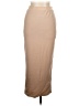 Bossa Solid Tan Casual Skirt Size L - photo 1