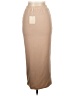 Bossa Solid Tan Casual Skirt Size L - photo 2