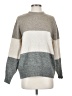 H&M Color Block Gray Pullover Sweater Size S - photo 1