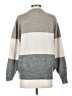 H&M Color Block Gray Pullover Sweater Size S - photo 2