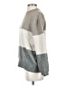 H&M Color Block Gray Pullover Sweater Size S - photo 5