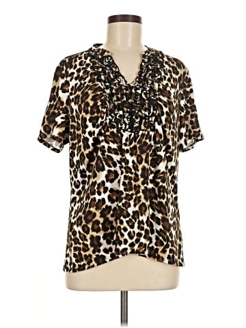 Halo Short Sleeve Blouse (view 1)