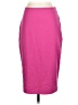 Express Solid Pink Formal Skirt Size 4 - photo 1