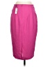 Express Solid Pink Formal Skirt Size 4 - photo 2