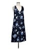 Leith Floral Blue Casual Dress Size S - photo 1