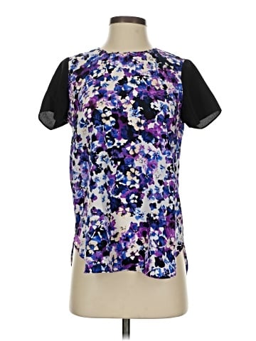 Charlie Jade Short Sleeve Blouse (view 1)