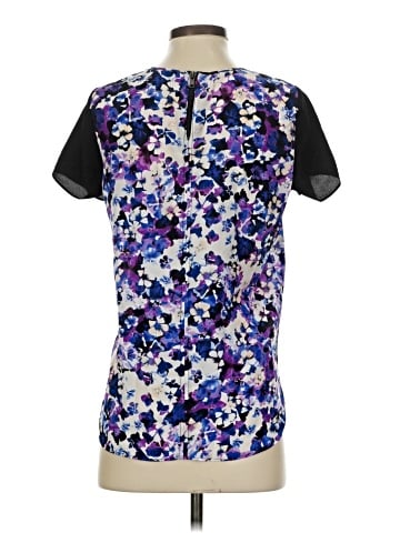 Charlie Jade Short Sleeve Blouse (view 2)