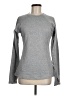 Unbranded Gray Long Sleeve T-Shirt Size M - photo 1