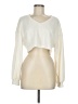 Shein Ivory Pullover Sweater Size M - photo 1