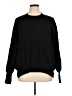 Unbranded Solid Black Pullover Sweater Size XL - photo 1
