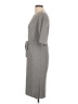Assorted Brands Solid Gray Casual Dress Size L - photo 5
