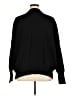 Unbranded Solid Black Pullover Sweater Size XL - photo 2