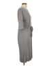 Assorted Brands Solid Gray Casual Dress Size L - photo 4