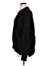 Unbranded Solid Black Pullover Sweater Size XL - photo 5