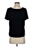 Banana Republic 100% Polyester Black Short Sleeve Top Size XS - photo 1