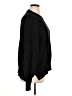 Unbranded Solid Black Pullover Sweater Size XL - photo 4