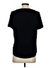 Banana Republic 100% Polyester Black Short Sleeve Top Size XS - photo 2