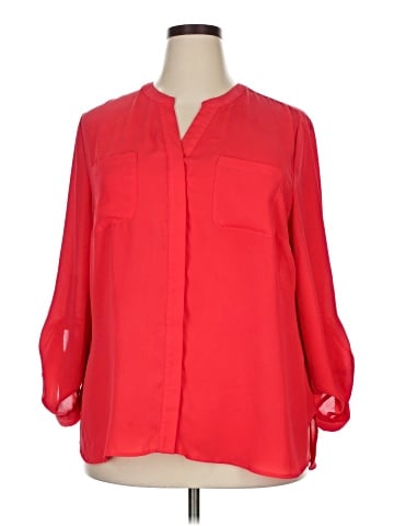 Covington 3/4 Sleeve Blouse (view 1)
