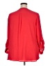 Covington 100% Polyester Red 3/4 Sleeve Blouse Size 2X - photo 2