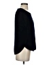 Banana Republic 100% Polyester Black Short Sleeve Top Size XS - photo 4