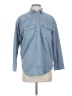 J.Crew 100% Cotton Blue Long Sleeve Button-Down Shirt Size 4 - photo 1