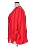 Covington 100% Polyester Red 3/4 Sleeve Blouse Size 2X - photo 5