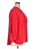Covington 100% Polyester Red 3/4 Sleeve Blouse Size 2X - photo 4