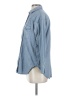 J.Crew 100% Cotton Blue Long Sleeve Button-Down Shirt Size 4 - photo 5