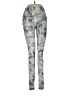 Lululemon Athletica Print Gray White Active Pants Size 6 - photo 1