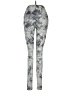 Lululemon Athletica Print Gray White Active Pants Size 6 - photo 2