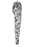 Lululemon Athletica Print Gray White Active Pants Size 6 - photo 4