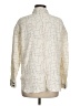 MIOU MUSE Ivory Long Sleeve Polo Size M - photo 2