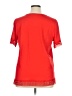 St. John's Bay Red Short Sleeve Top Size 0X - photo 2