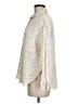 MIOU MUSE Ivory Long Sleeve Polo Size M - photo 5