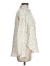 MIOU MUSE Ivory Long Sleeve Polo Size M - photo 4