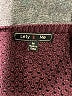 Lety & Me Burgundy Pullover Sweater Size M - photo 7